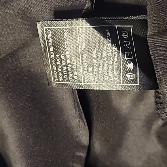 STEVE MADDEN V-Neck Long Sleeve Dot Smocked Waist Minidress  Size L - Picture 12 of 12